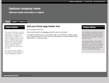 Tablet Screenshot of demobasic.bytepages.com