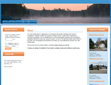Tablet Screenshot of demoagent.bytepages.com